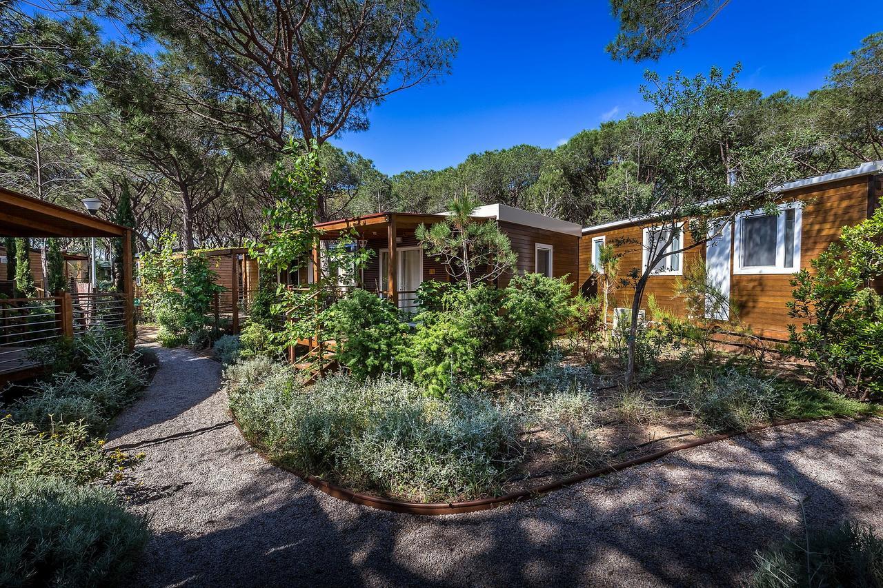 Camping Internazionale Etruria Castiglione della Pescaia Exterior foto