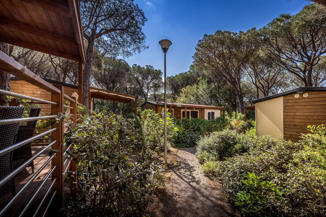 Camping Internazionale Etruria Castiglione della Pescaia Exterior foto