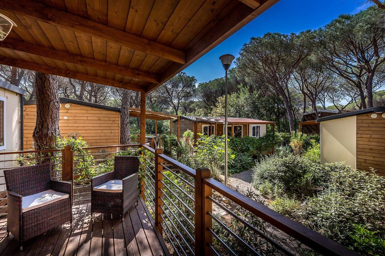 Camping Internazionale Etruria Castiglione della Pescaia Exterior foto