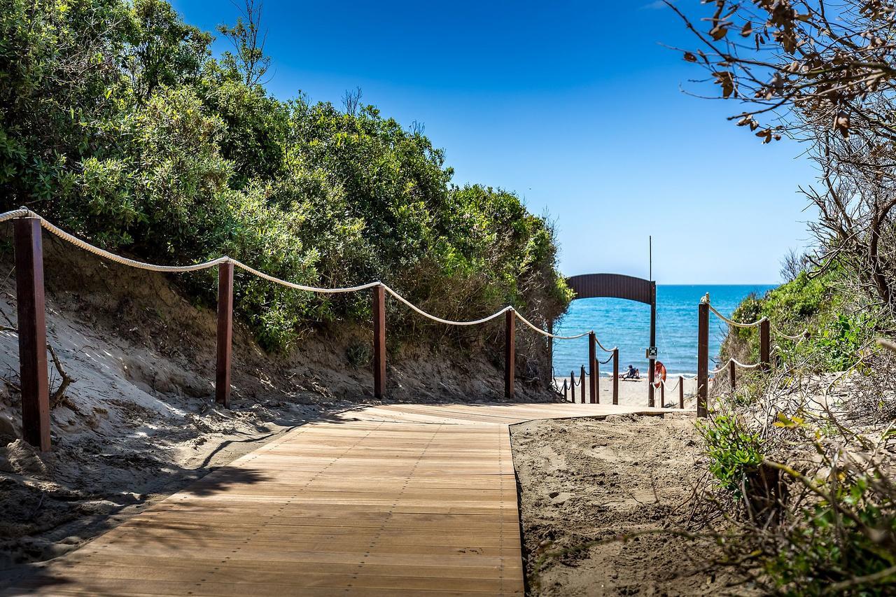 Camping Internazionale Etruria Castiglione della Pescaia Exterior foto