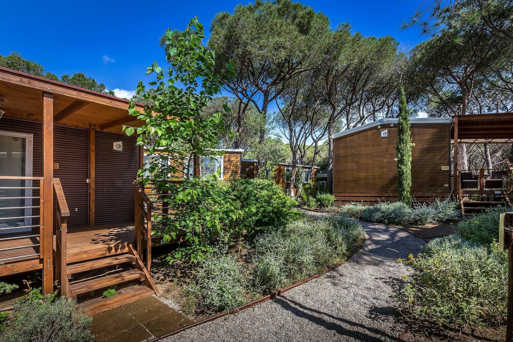 Camping Internazionale Etruria Castiglione della Pescaia Exterior foto