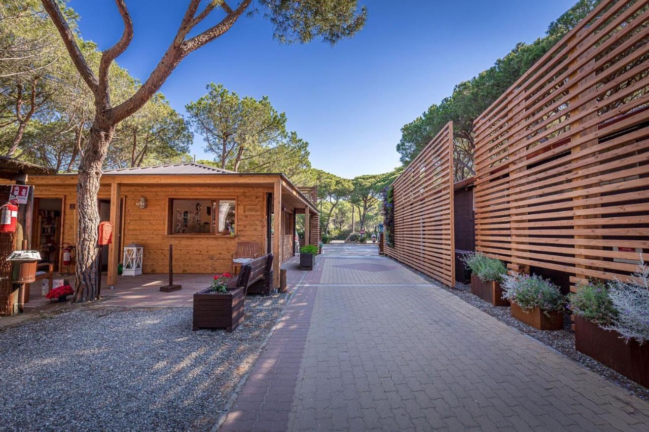 Camping Internazionale Etruria Castiglione della Pescaia Exterior foto